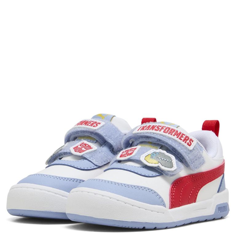 Multiflex 2 SL Transfor Zapatilla Urbana Niño Cuero Blanco (21 a 27)