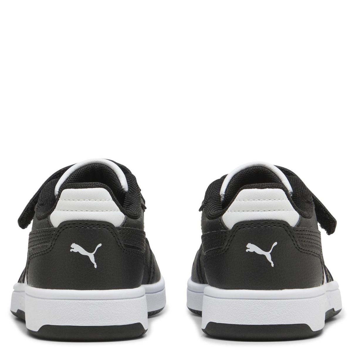 PUMA - Rebound Slam Lo Ac Ps Zapatilla Urbana Niño Cuero Blanco (28 A 35) Puma