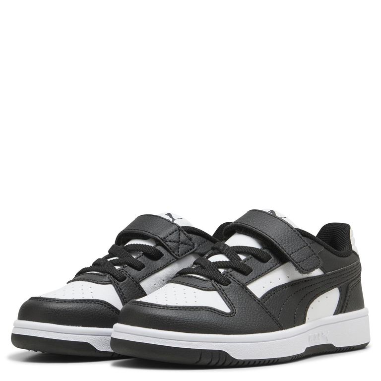 Rebound Slam Lo Ac Ps Zapatilla Urbana Niño Cuero Blanco (28 A 35)