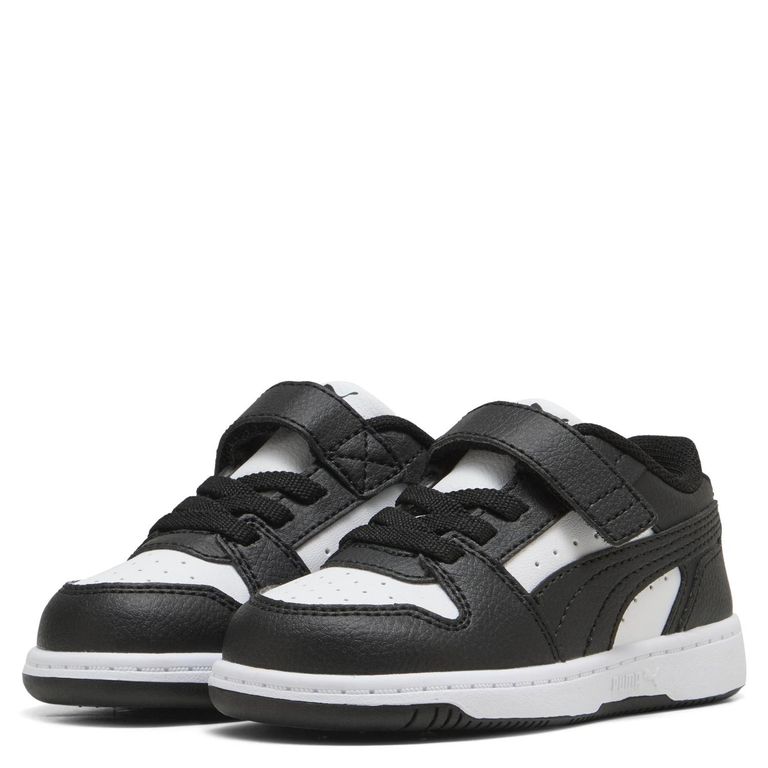 Rebound Slam Lo Ac Zapatilla Urbana Niño Cuero Blanco (21 A 27)