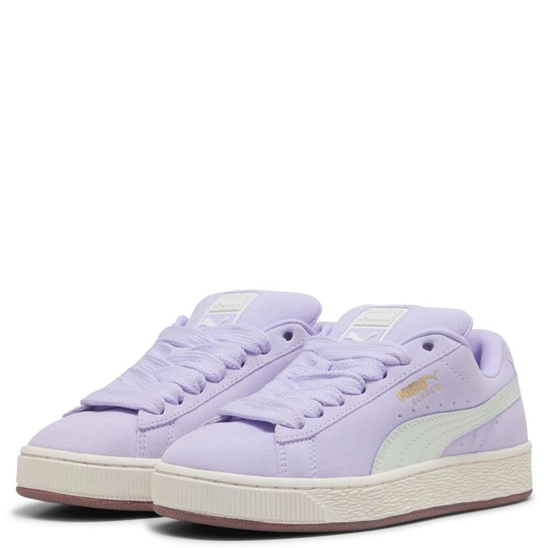 Suede XL Zapatilla Urbana Niña Violeta (35.5 a 38)