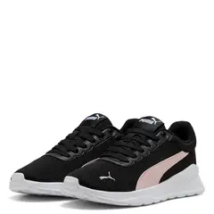 PUMA - Anzarun Vivid Jr Zapatilla Urbana Niña Negro (35.5 A 38)