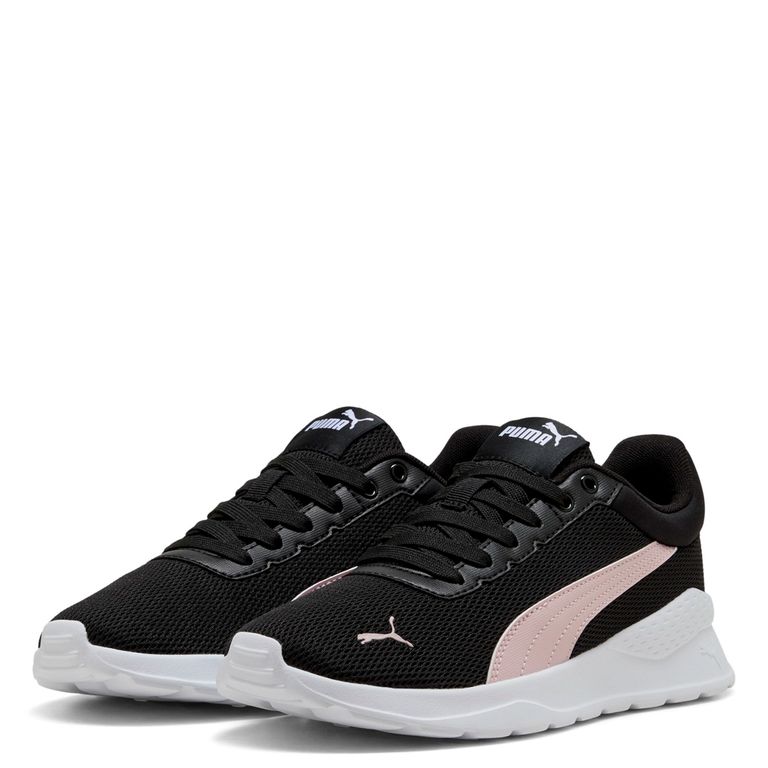 Anzarun Vivid Jr Zapatilla Urbana Niña Negro (35.5 A 38)