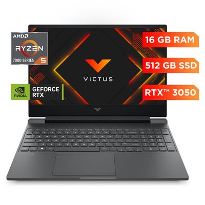 Hp Notebook Gamer Victus 15-Fb3000La Amd Ryzen 5 16 Gb Ram,