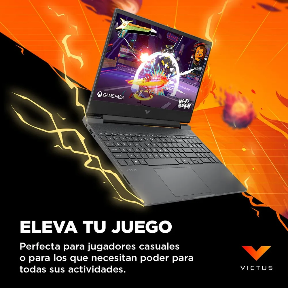 HP Victus 15-fb3000la Ryzen 5 16GB 512GB RTX 3050 Negro, foto 12