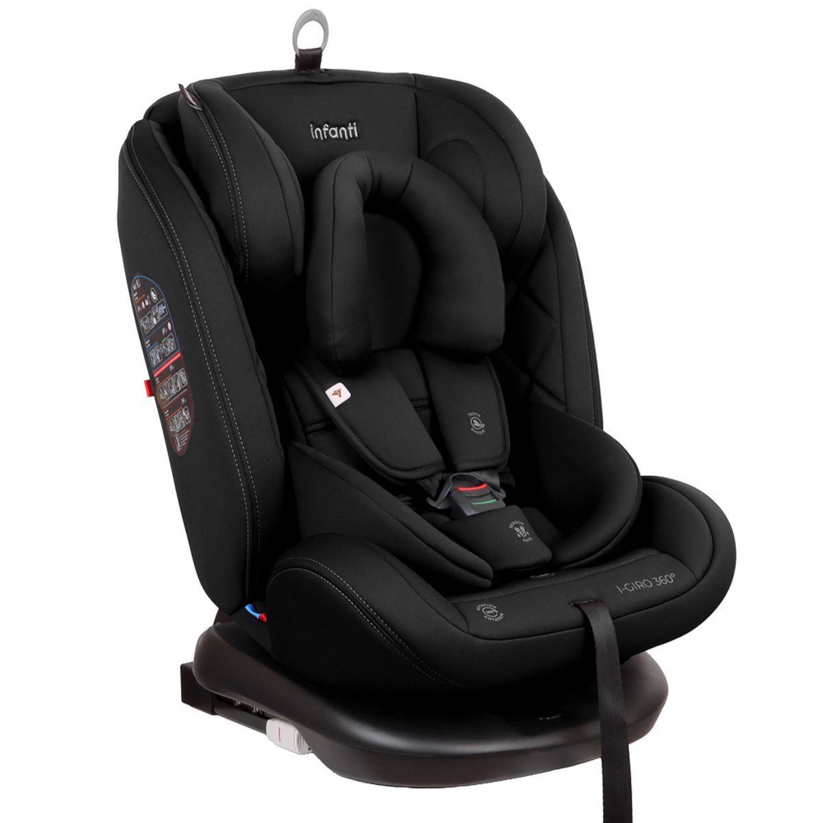 INFANTI - Silla De Auto Convertible I-Giro 360° Black Infanti