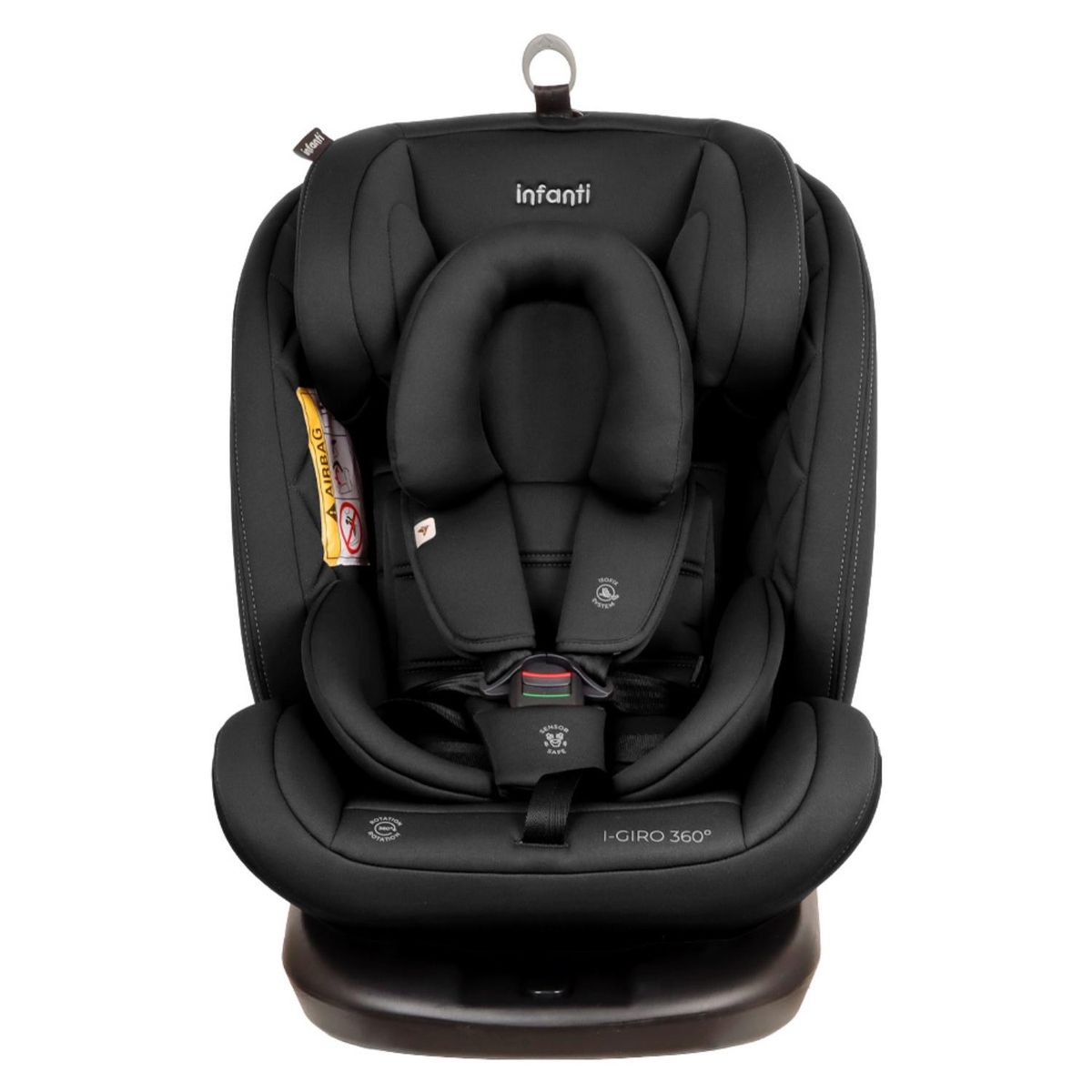 INFANTI - Silla De Auto Convertible I-Giro 360° Black Infanti