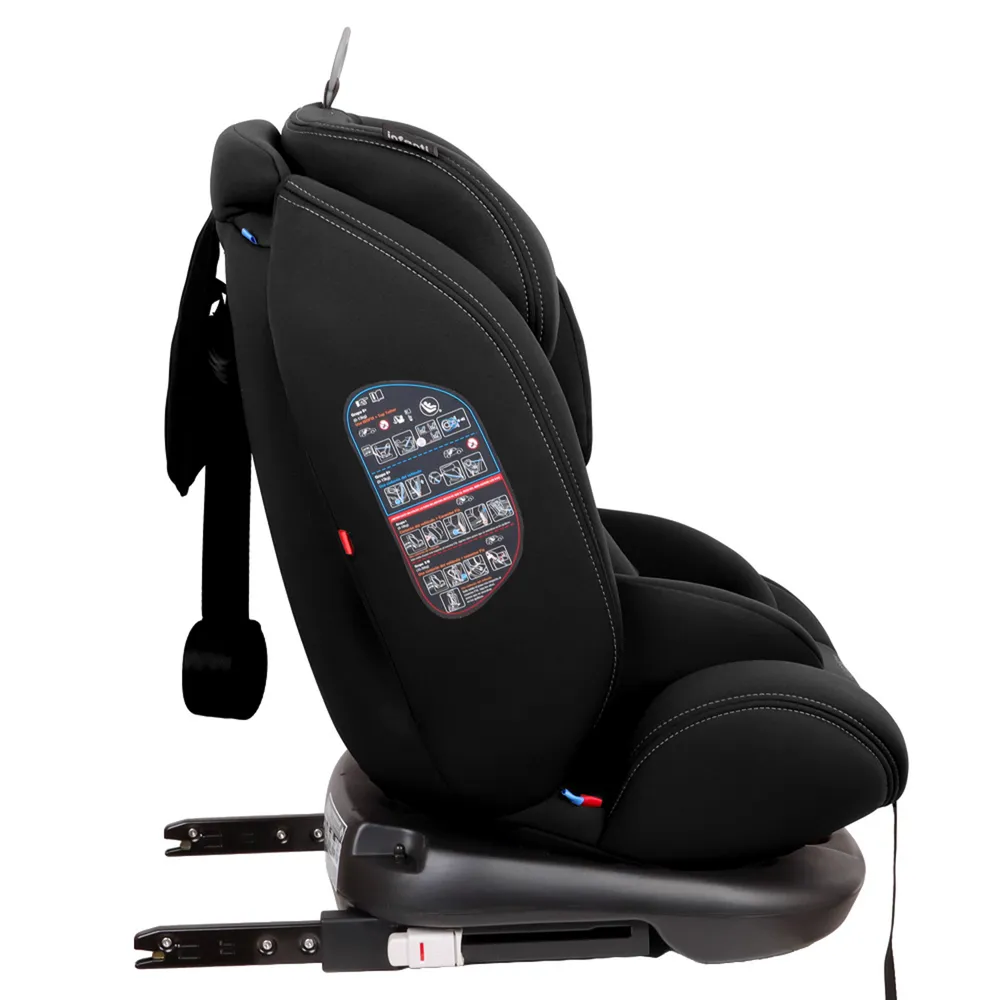 Silla De Auto Convertible I-Giro 360° Black, foto 4