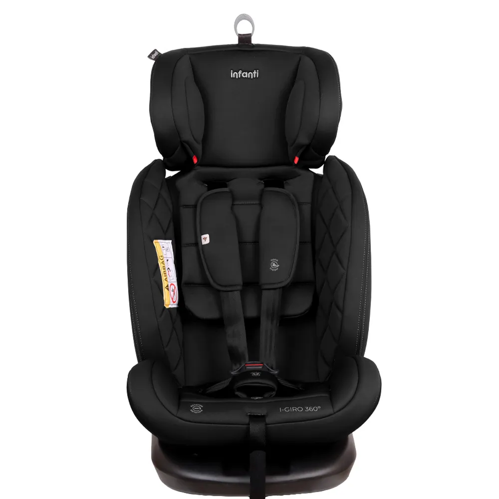 Silla De Auto Convertible I-Giro 360° Black, foto 5