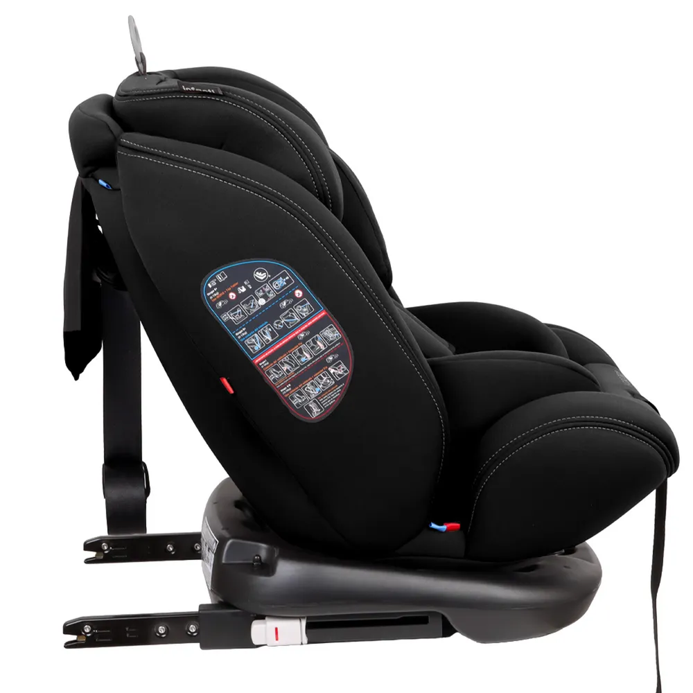 Silla De Auto Convertible I-Giro 360° Black, foto 6