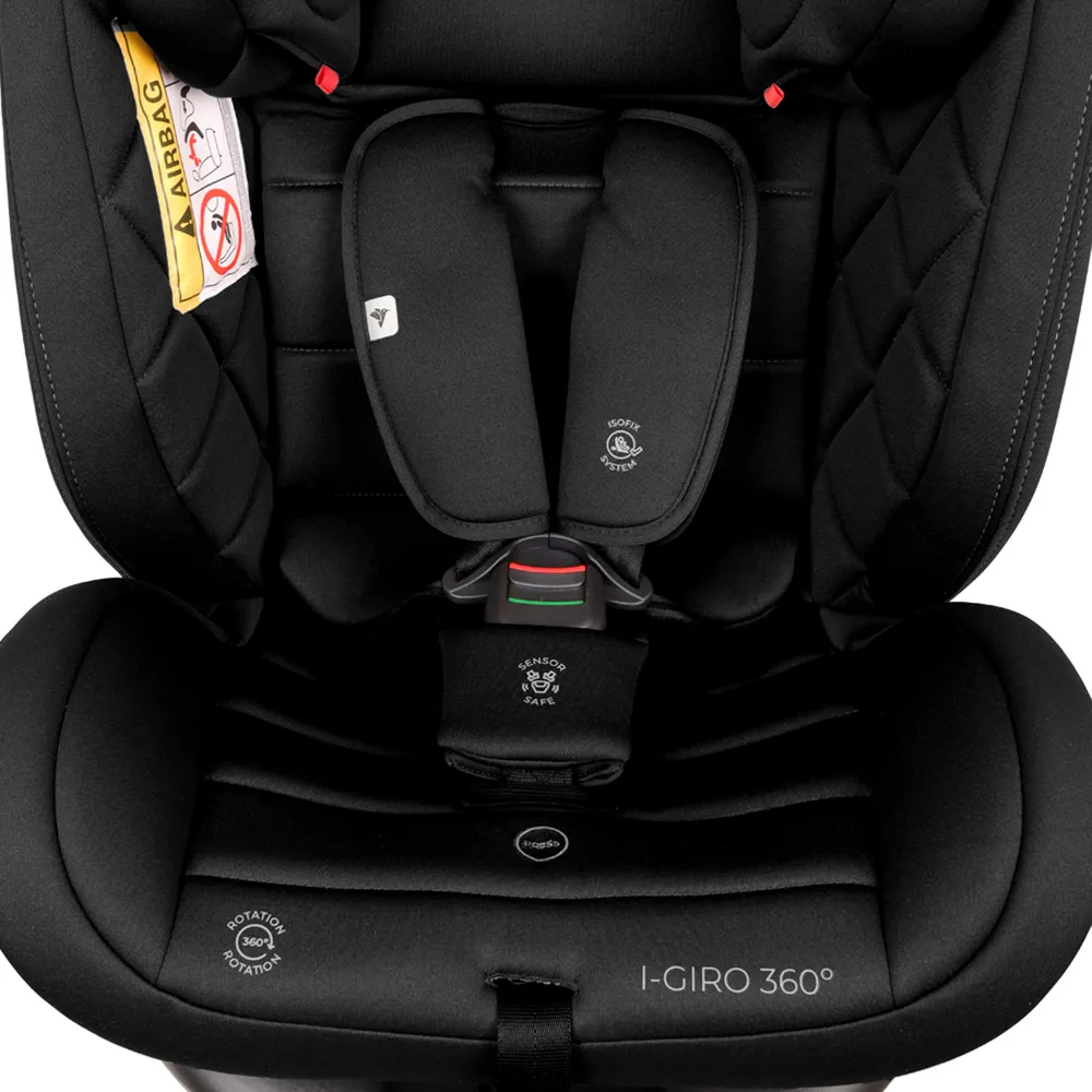 Silla De Auto Convertible I-Giro 360° Black, foto 7