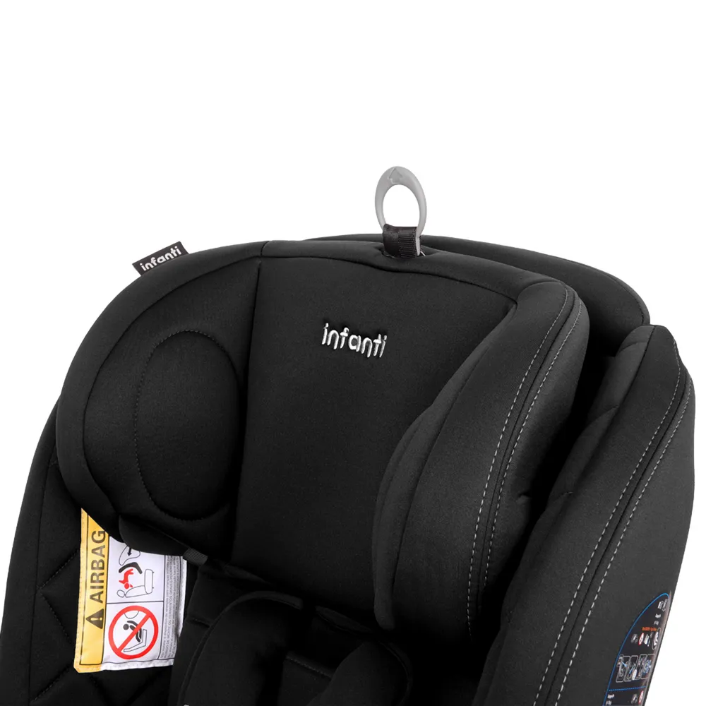 Silla De Auto Convertible I-Giro 360° Black, foto 8