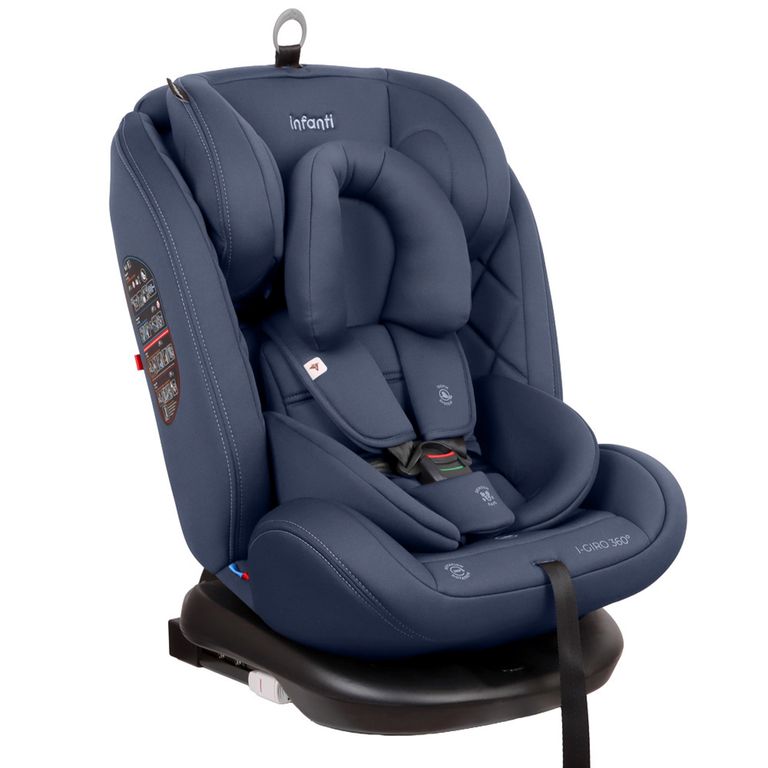 INFANTI Silla De Auto Convertible I-Giro 360° Blue