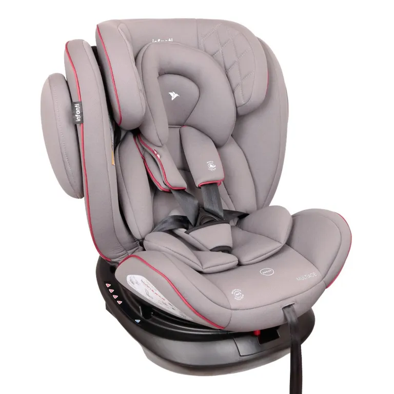 INFANTI Silla De Auto Convertible Multiage New Grey