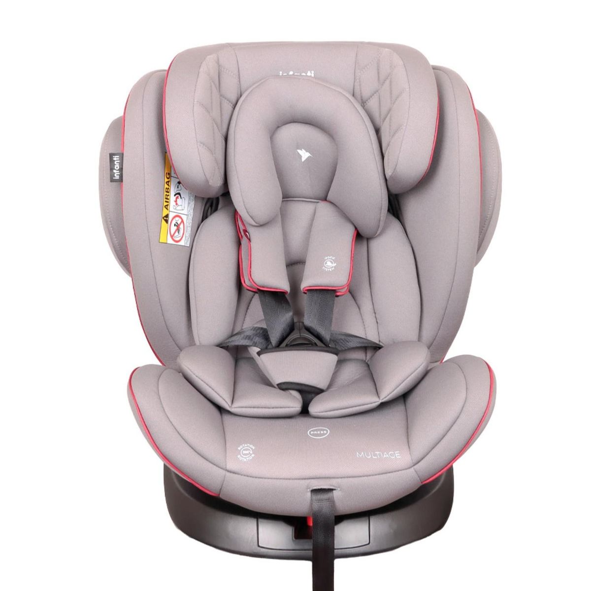 INFANTI - Silla De Auto Convertible Multiage New Grey Infanti