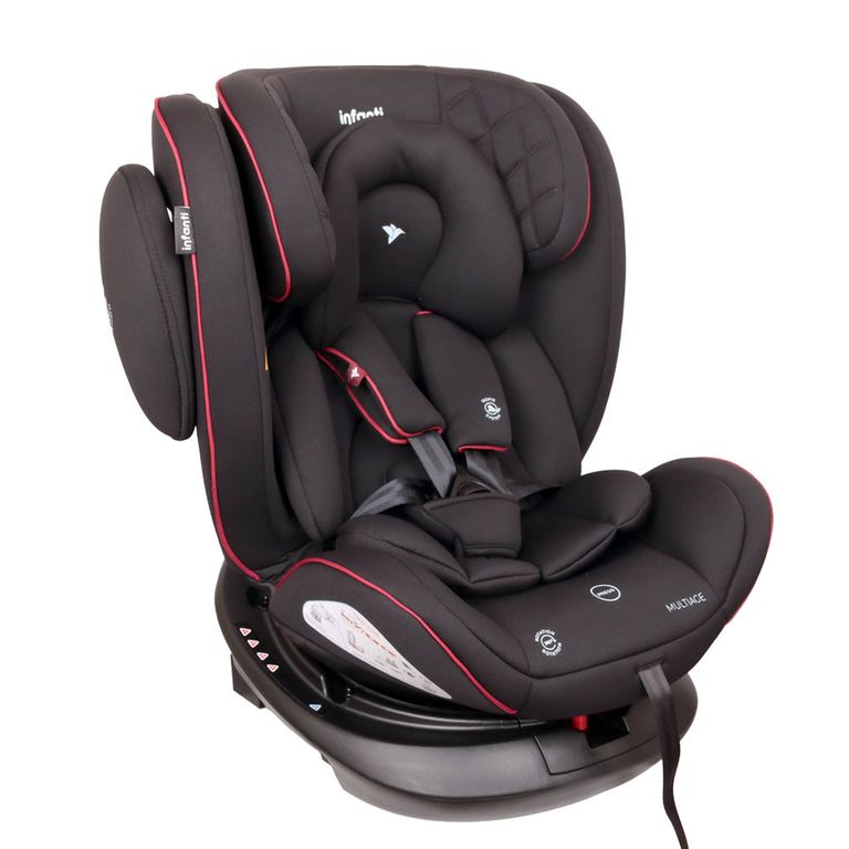 Silla De Auto Convertible Multiage New Grey