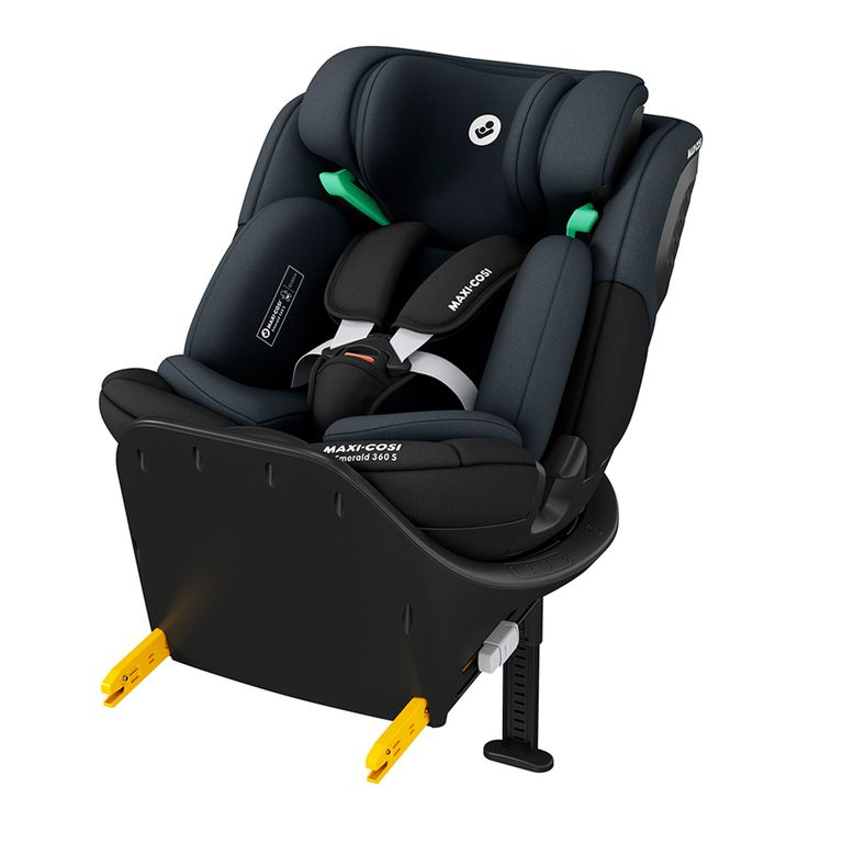 Silla Auto Convertible Emerald S Tonal Black
