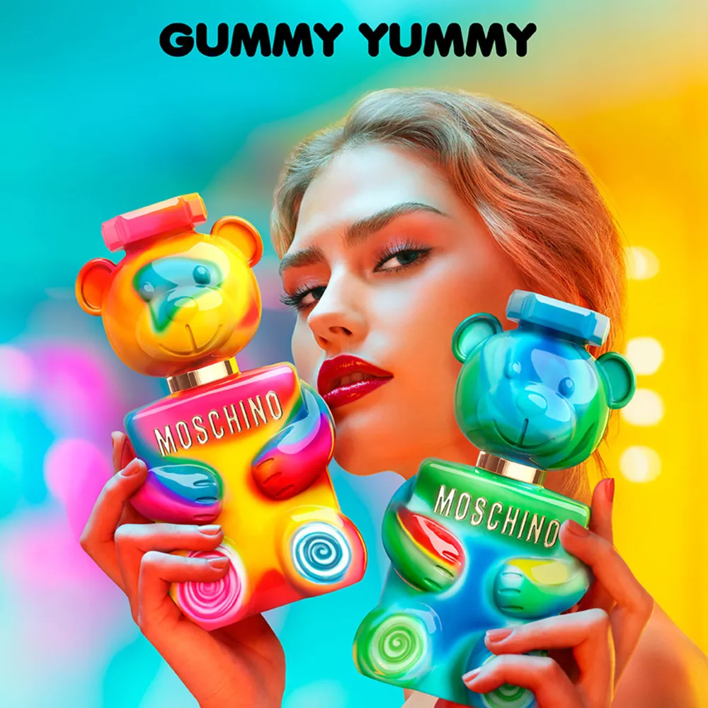 Moschino Toy 2 Gummy EDP 100 ml, foto 4