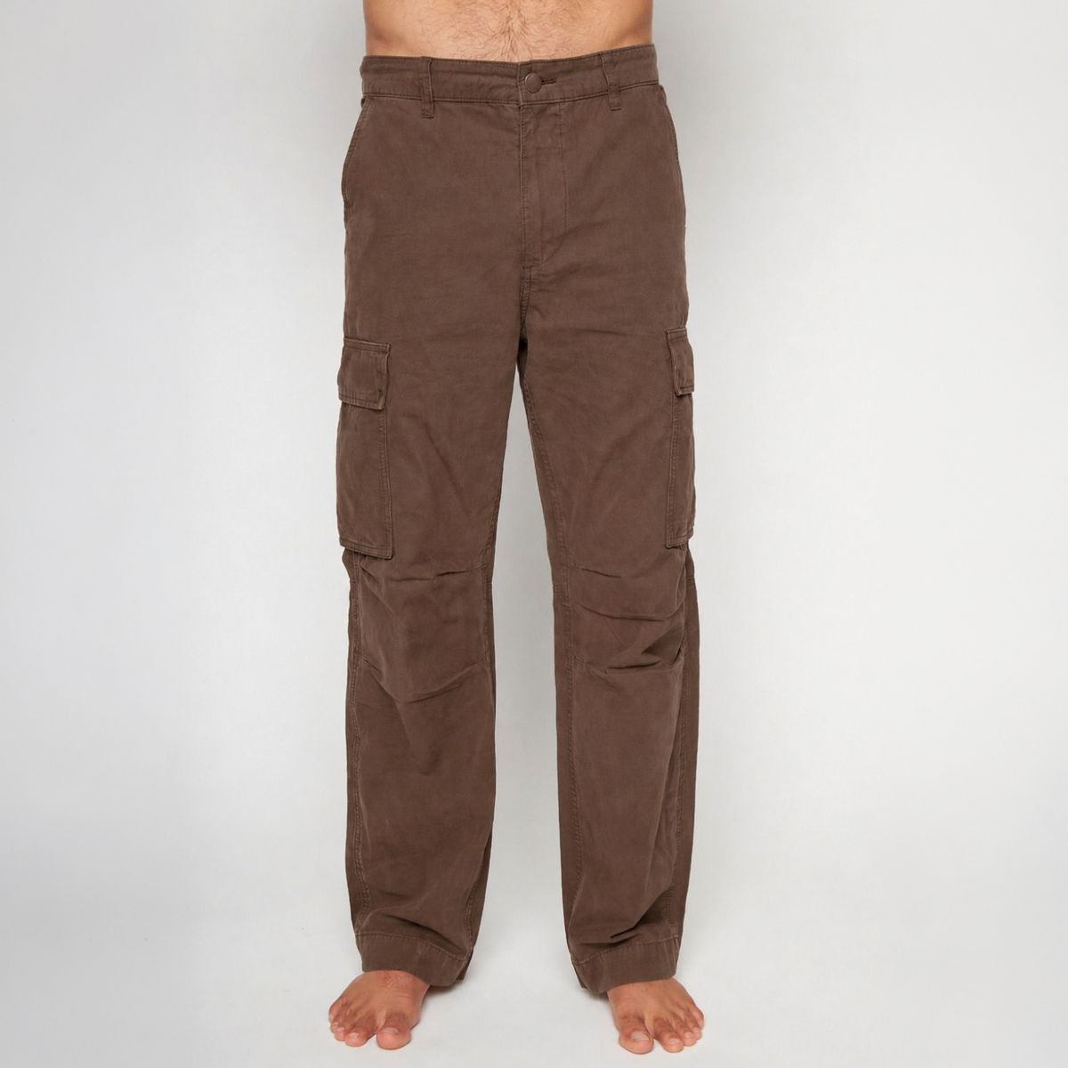 WILD LAMA - Pantalón Evan Orgánico Café Hombre Wild Lama