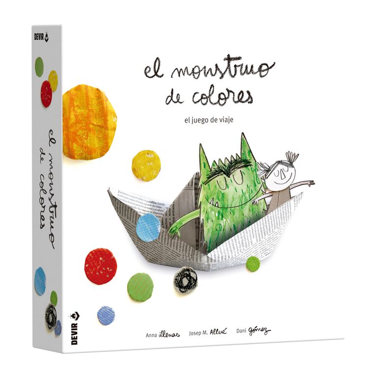 El Monstruo De Colores