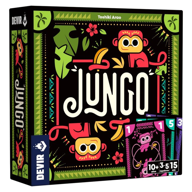 Jungo Juego De Mesa