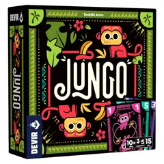 DEVIR - Jungo Juego De Mesa