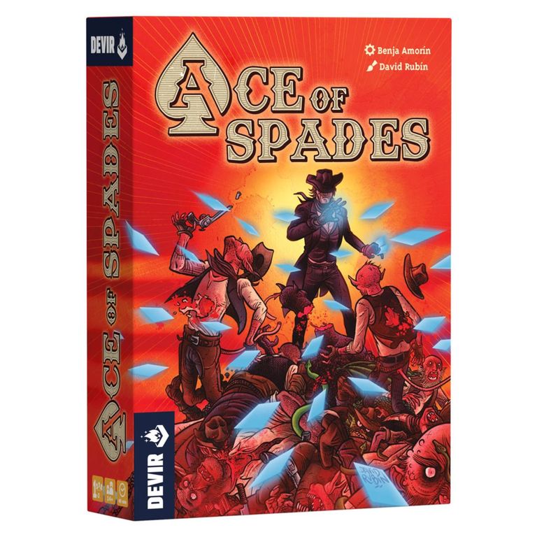 Ace Of Spades Juego De Mesa
