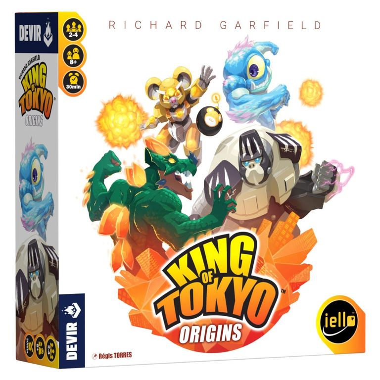 King Of Tokyo Origins Juego
