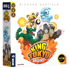 DEVIR - King Of Tokyo Origins Juego