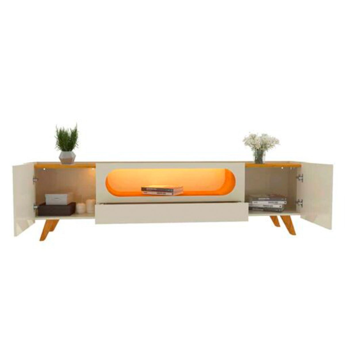 DECOCASA - Set Rack Nobre P Nobre 2 1 Pm O Decocasa