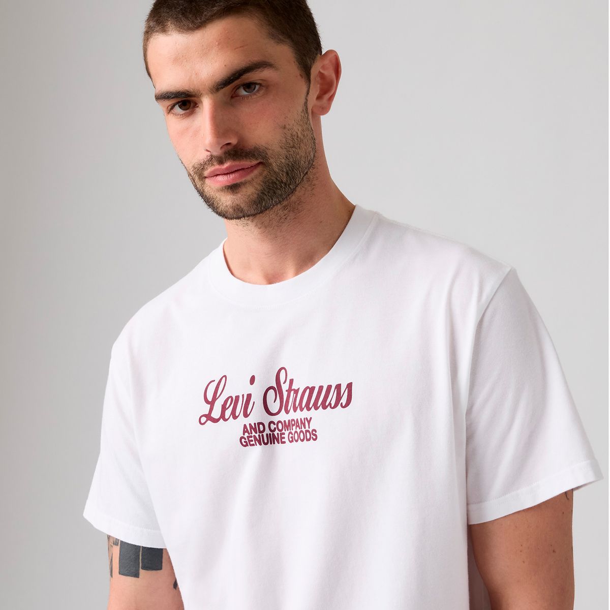 LEVIS - Polera Manga Corta Hombre Levis