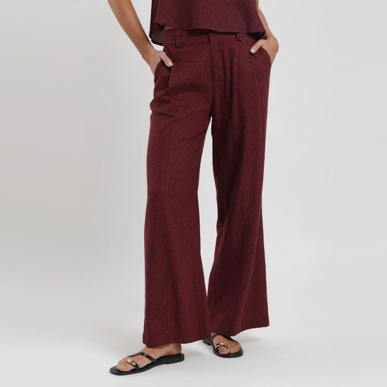 Pantalón Docas Rombos Mujer