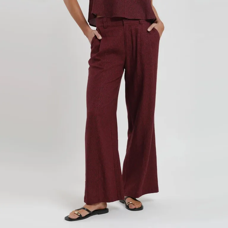Pantalón Docas Rombos Mujer