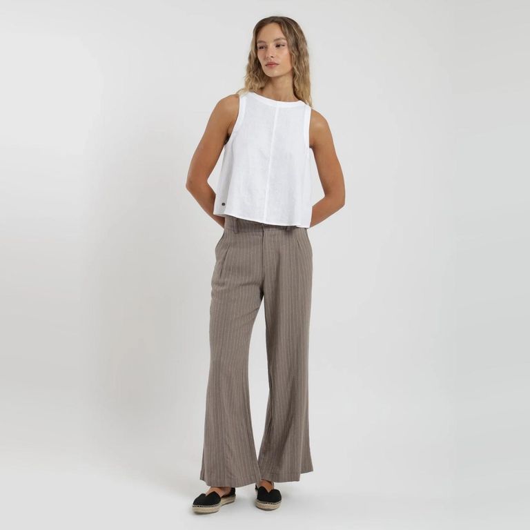 Pantalón Docas Rombos Mujer