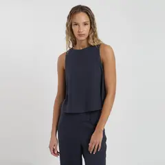 FROENS - Blusa Sin Mangas Caulle Mujer