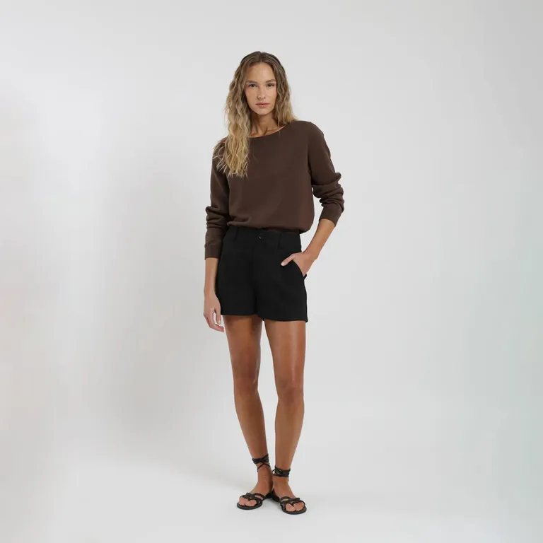 Chaleco Nina Blanco Mujer