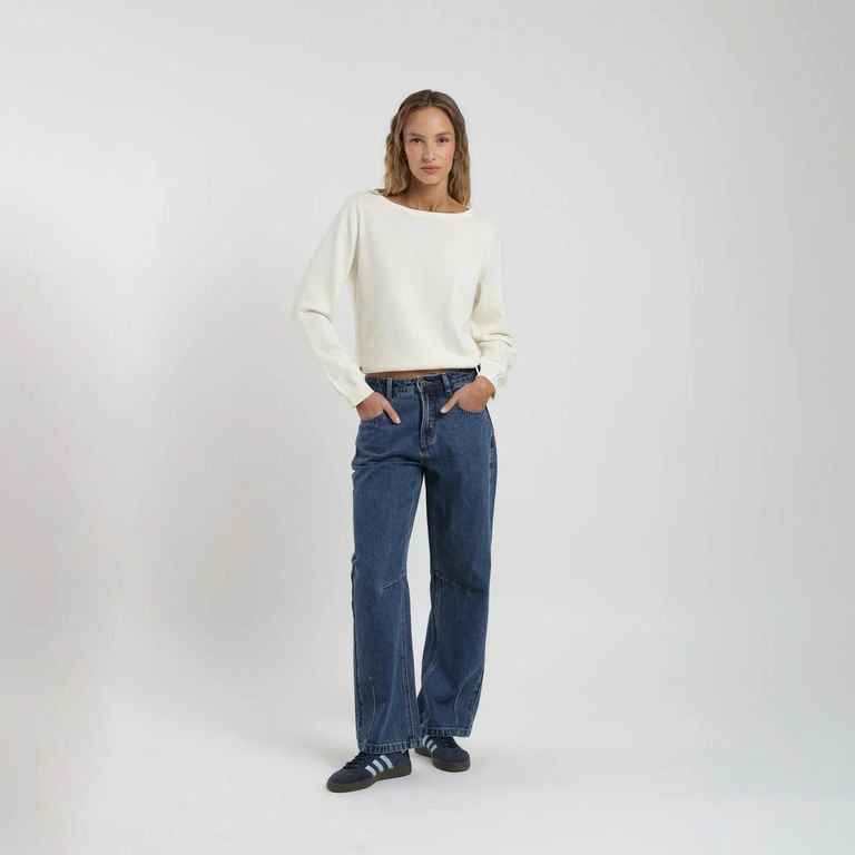 Chaleco Nina Blanco Mujer