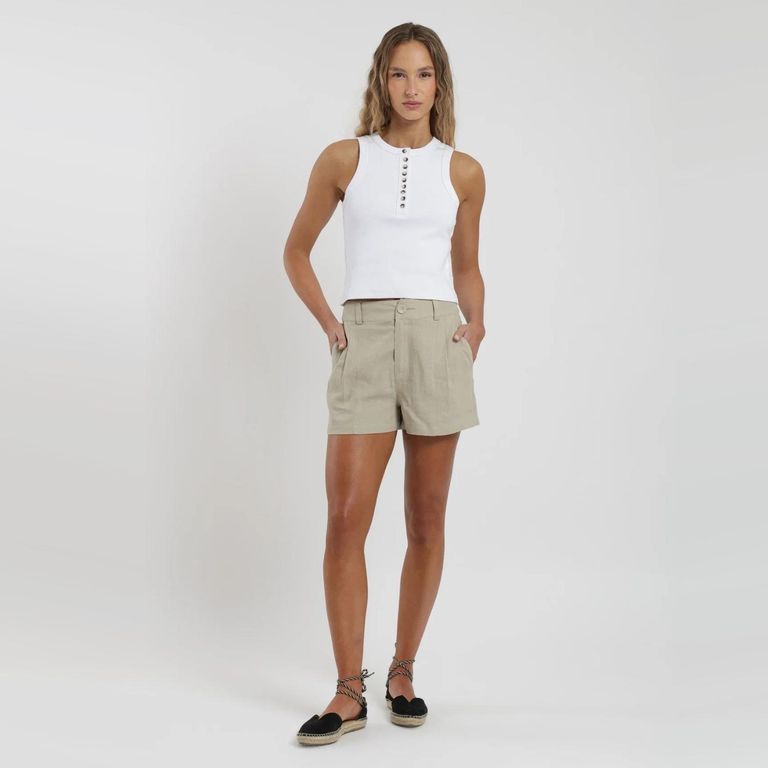 Short Tiro Medio Mujer