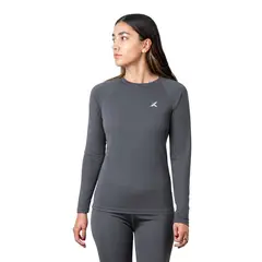 ANDESGEAR - Primera Capa Trekking Top Mujer Negro