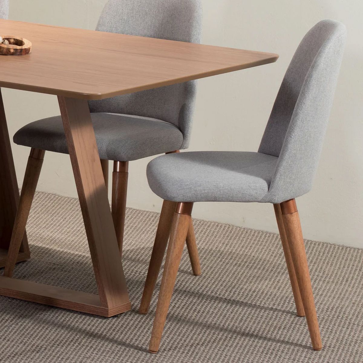 DECOCASA - Juego de Comedor Avena 16 6 Sillas Dropl35 Decocasa