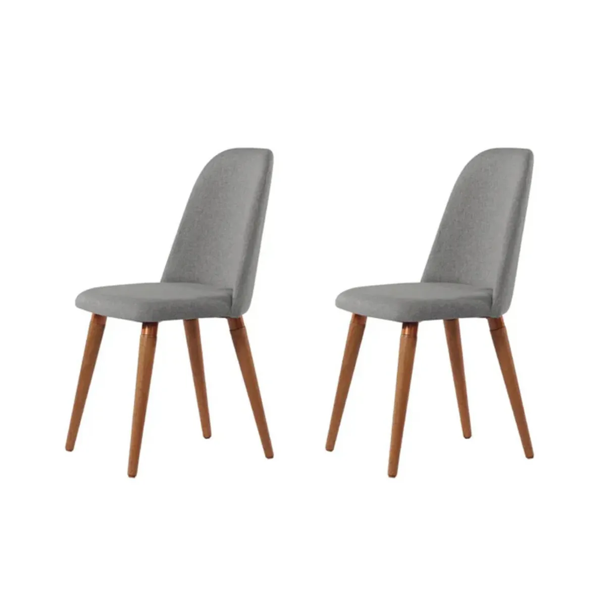 DECOCASA - Juego de Comedor Donatella115R 4 Sillas Dropl35 Decocasa