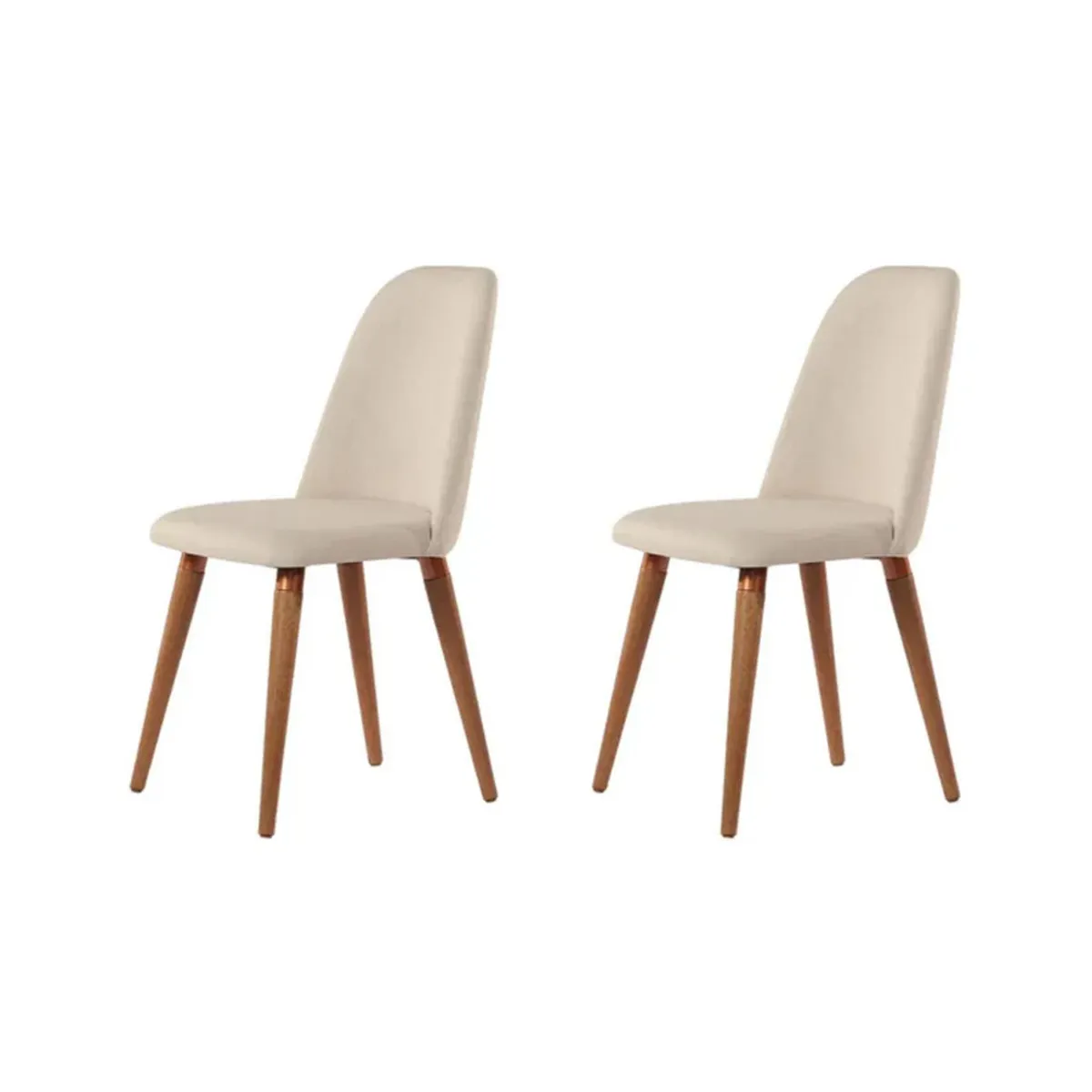 DECOCASA - Juego de Comedor Donatella135 4 Sillas Dropl02 Decocasa