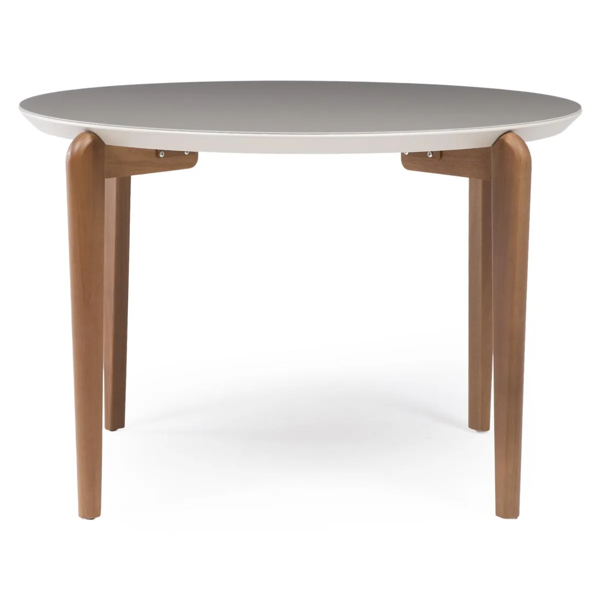 DECOCASA - Juego de Comedor Donatella115R 4 Sillas Dropl02 Decocasa
