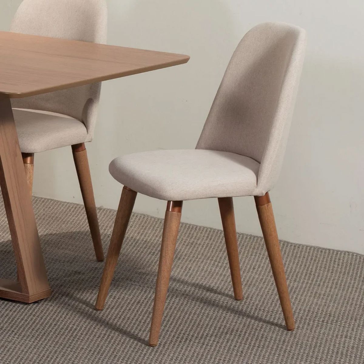 DECOCASA - Juego de Comedor  Avena 16 6 Sillas Drop L02 Decocasa
