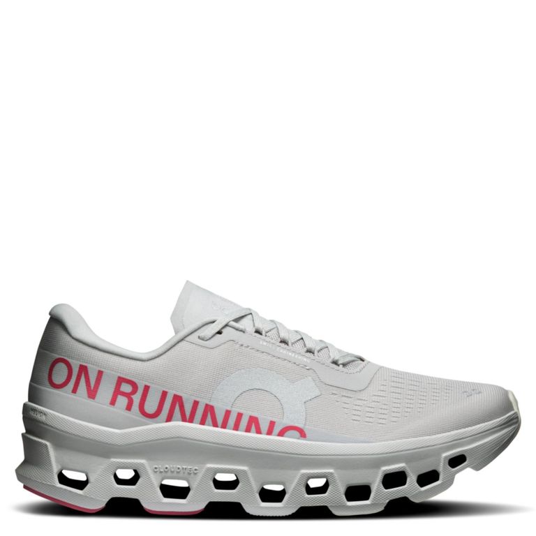 Cloudmonster 1 Zapatilla Running Mujer Gris