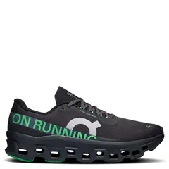 ON - Cloudmonster 1 Zapatilla Running Hombre Negro