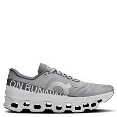 ON - Cloudmonster 1 Zapatilla Running Hombre Blanco
