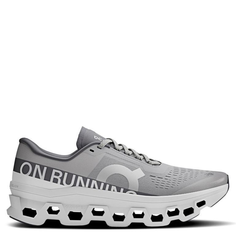 Cloudmonster 1 Zapatilla Running Hombre Blanco
