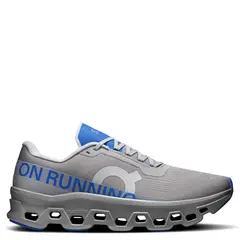 ON - Cloudmonster 1 Zapatilla Running Hombre Gris