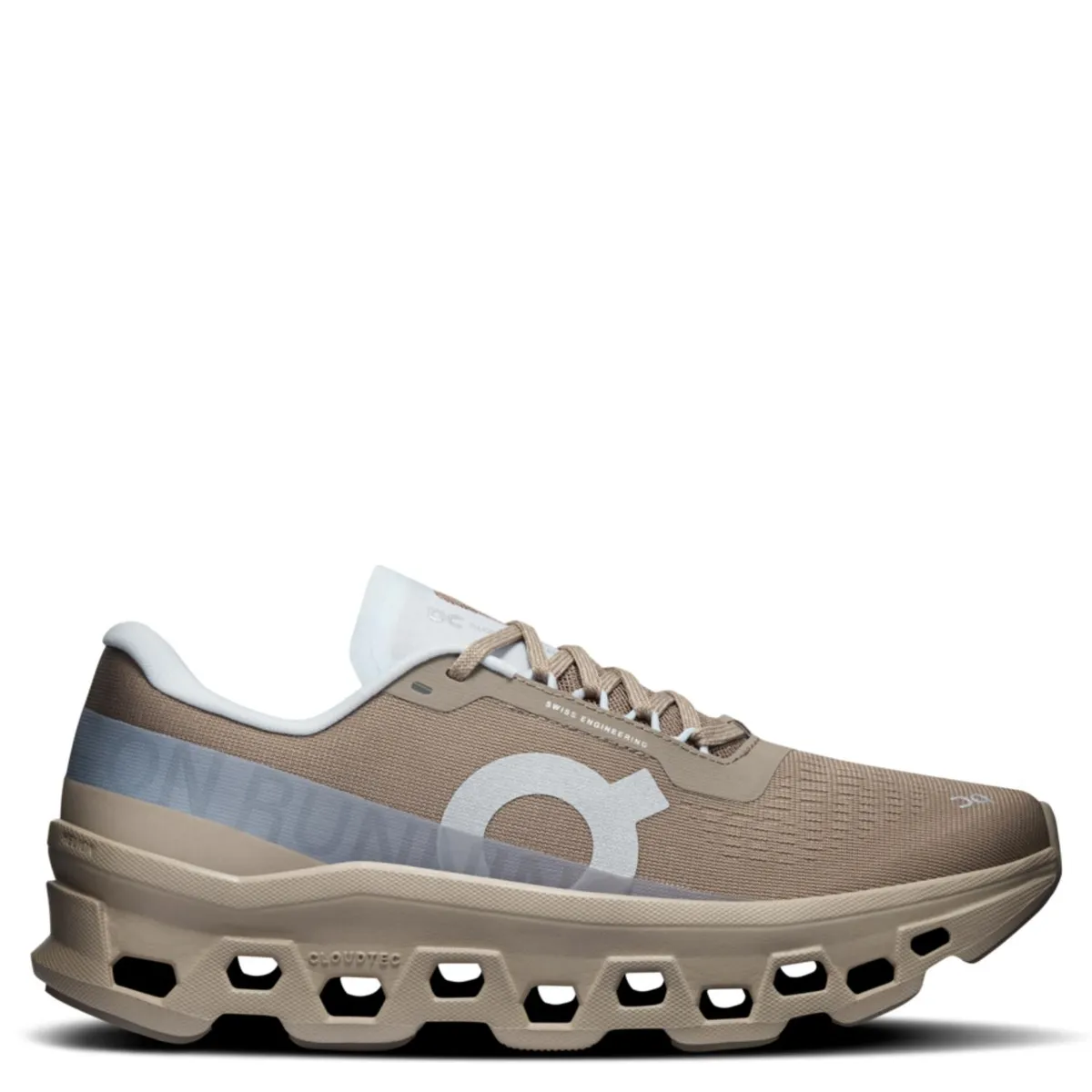 ON - Cloudmonster 1 Zapatilla Running Mujer Café On